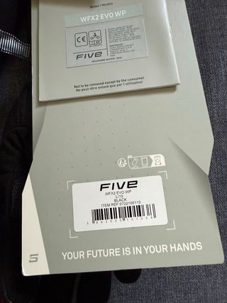 Guantes FIVE WFX2 EVO WP Talla L/10