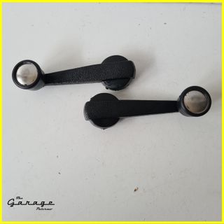 Coppia Manovelle Finestrino FIAT NUOVA 500 65/75