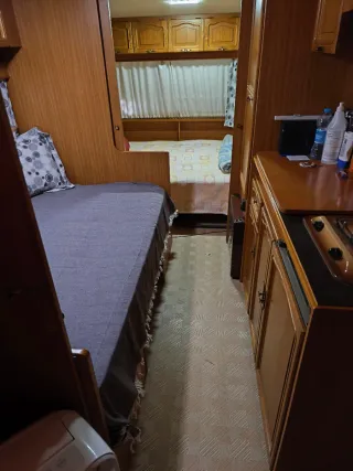 Caravana Moncayo Viena 555 con avance