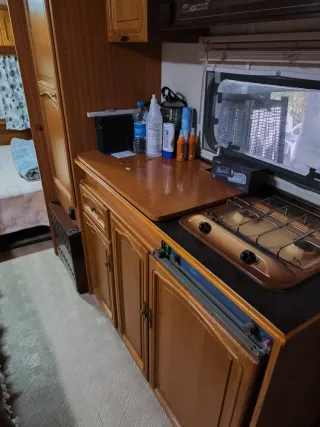 Caravana Moncayo Viena 555 con avance