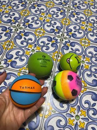 Set 4 palline morbide