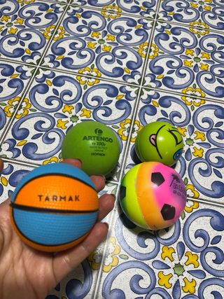 Set 4 palline morbide