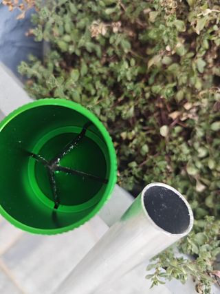 Desbarbador tubos 2 en 1