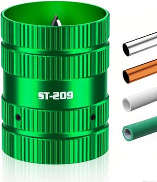 Desbarbador tubos 2 en 1