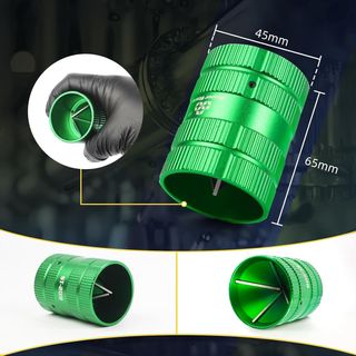 Desbarbador tubos 2 en 1