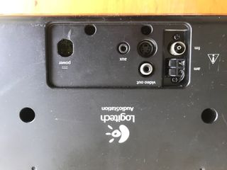 Logitech AudioStation iPod Sintonizador