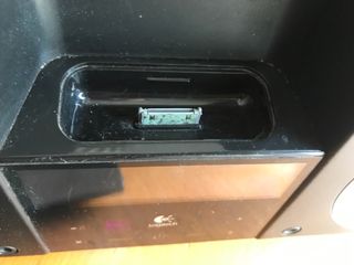 Logitech AudioStation iPod Sintonizador