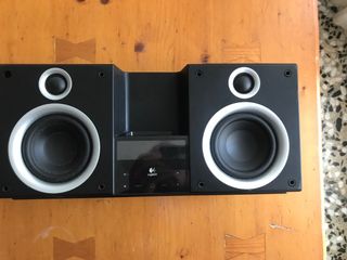 Logitech AudioStation iPod Sintonizador