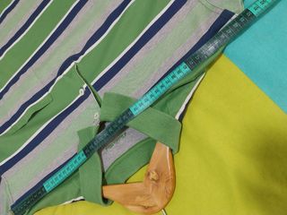 Polo Emidio Tucci Rayas Talla 7XL