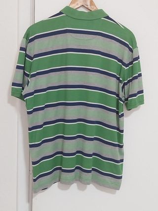 Polo Emidio Tucci Rayas Talla 7XL