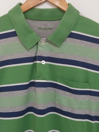 Polo Emidio Tucci Rayas Talla 7XL