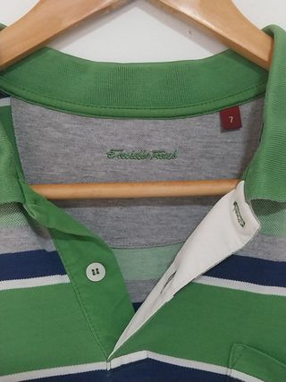 Polo Emidio Tucci Rayas Talla 7XL