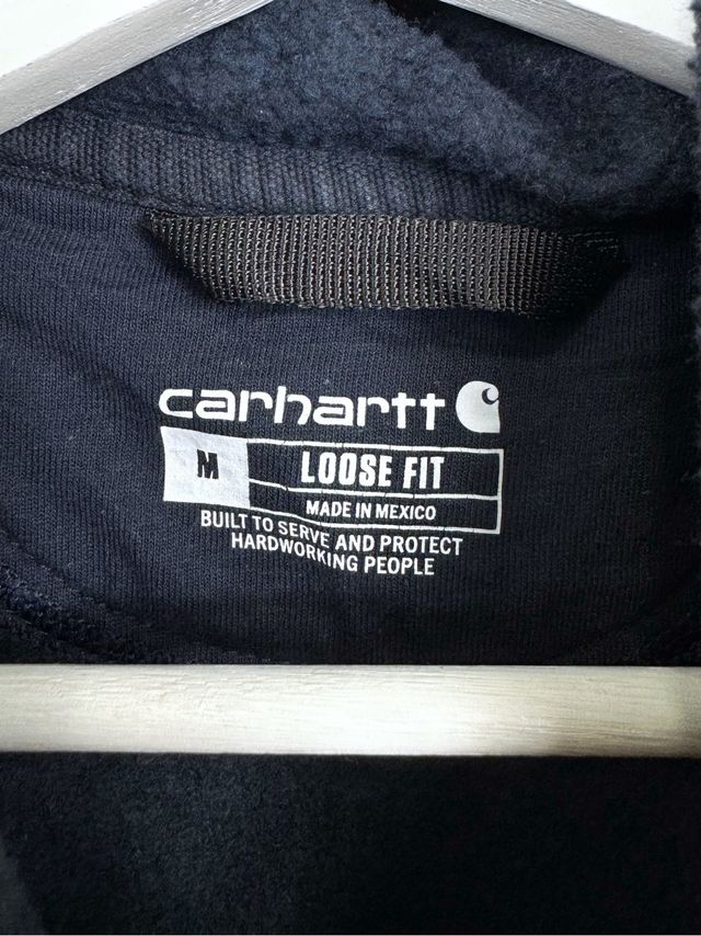 Sudadera Carhartt Retro Hoodie Oversize USA Azul