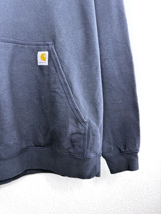 Sudadera Carhartt Retro Hoodie Oversize USA Azul