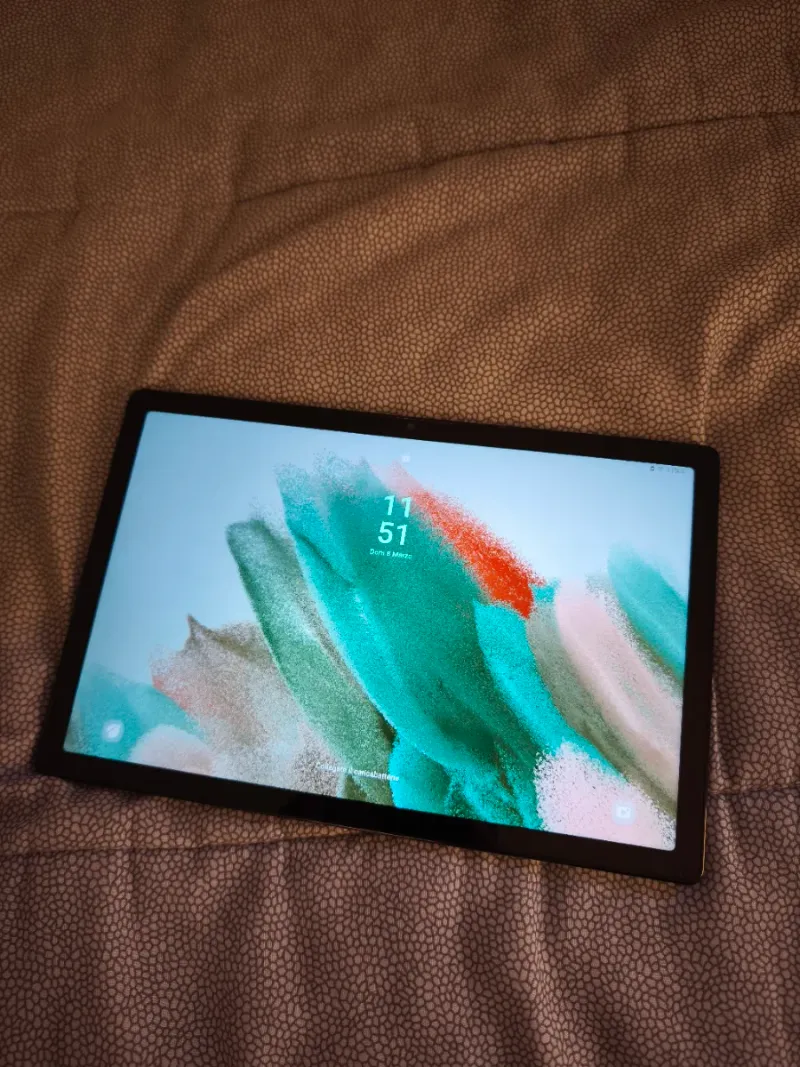 Samsung Galaxy Tab A8 Negro