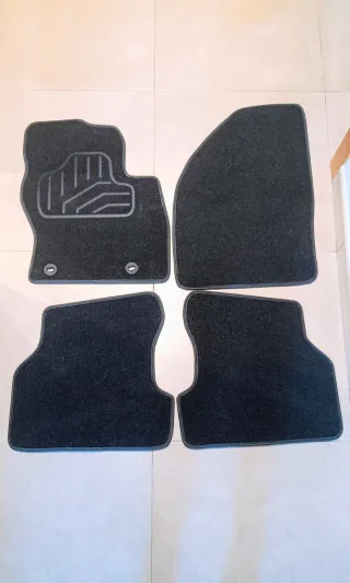 Alfombrillas de coche (4 piezas)