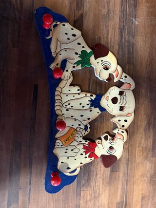 Appendiabiti con 3 Dalmata