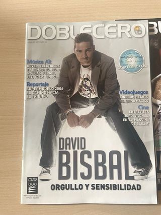 Pack de revistas Doblecero