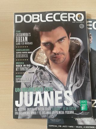 Pack de revistas Doblecero