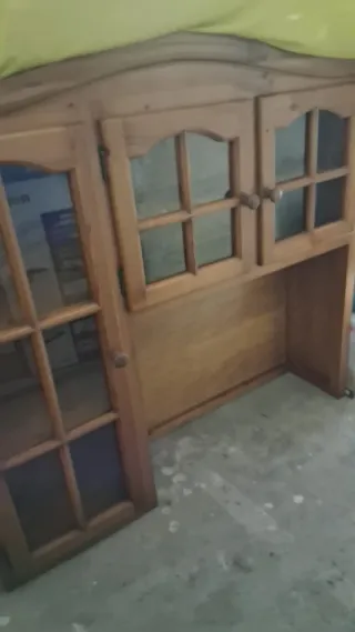 Conjunto comedor en madera