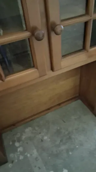 Conjunto comedor en madera