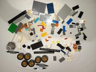 Lego variados incompletos