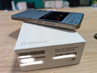 Xiaomi 15T Pro Dorado