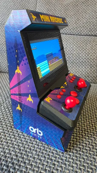 Mini Arcade 2 Jugadores