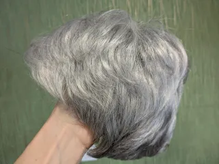 Peluca Pelo Natural Canosa