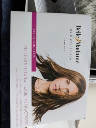 Peluca Pelo Natural Canosa