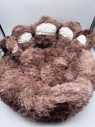 Cama para Perros Forma Pata de Oso talla M 65cm