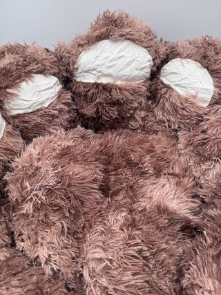 Cama para Perros Forma Pata de Oso talla M 65cm