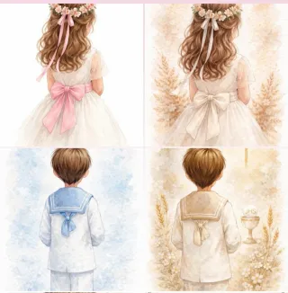 Recuerdo Primera Comunión Bautizo y eventos