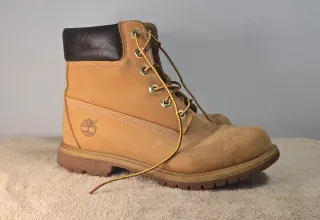 Timberland Stivali Donna Premium Marrone