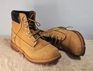 Timberland Stivali Donna Premium Marrone