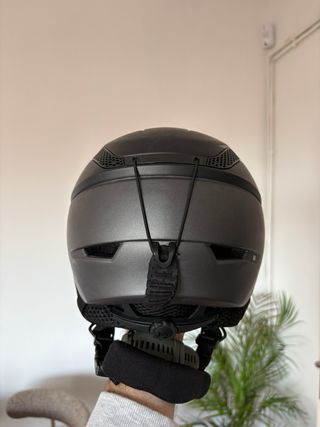 Casco de esquí Salomon Ranger Negro