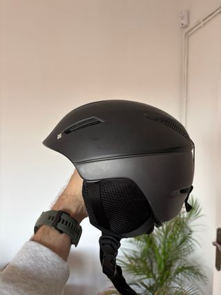 Casco de esquí Salomon Ranger Negro