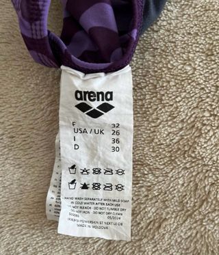 Bañador Arena competición estampado leopardo