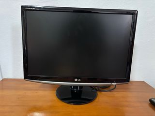 Monitor LG FLATRON W2252S-PF Negro