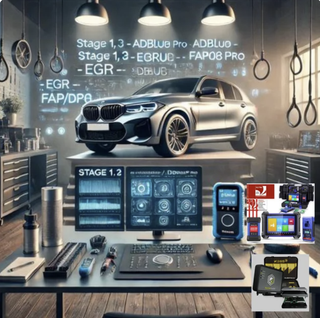 Adblue Filtro Partículas EGR Eolys Repro Stage1