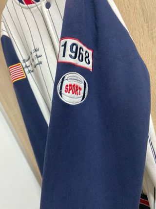 Chaqueta Bomber Rayas Hombre MEN-STAR