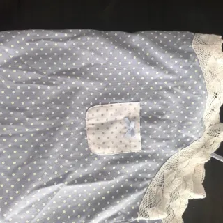 Mono corto lunares Cotton Juice, Talla 15-16.