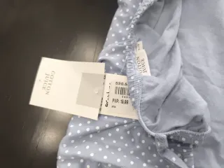 Mono corto lunares Cotton Juice, Talla 15-16.