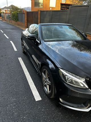 Mercedes C180 Cabriolet AMG 2017 – Manual – 190cv