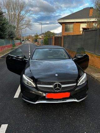 Mercedes C180 Cabriolet AMG 2017 – Manual – 190cv