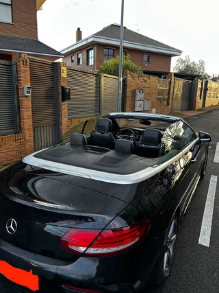 Mercedes C180 Cabriolet AMG 2017 – Manual – 190cv