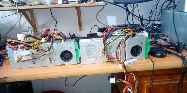 2 Fuentes Alimentación DELL Optiplex 240-270