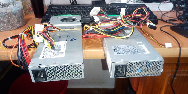 2 Fuentes Alimentación DELL Optiplex 240-270 afbeelding 2