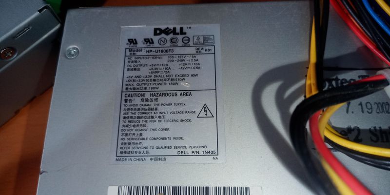 2 Fuentes Alimentación DELL Optiplex 240-270 afbeelding 5