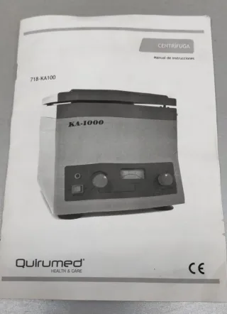 Centrífuga KA-1000 laboratorio médico/dental